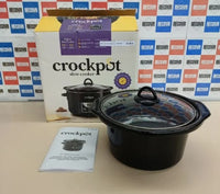 Olla de Cocción Lenta Crockpot 4,7L