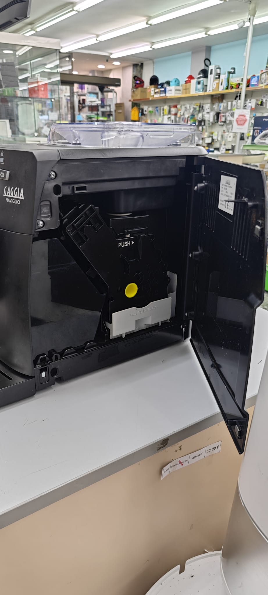 Gaggia Naviglio - Máquina de capuchino y espresso con leche de un solo toque