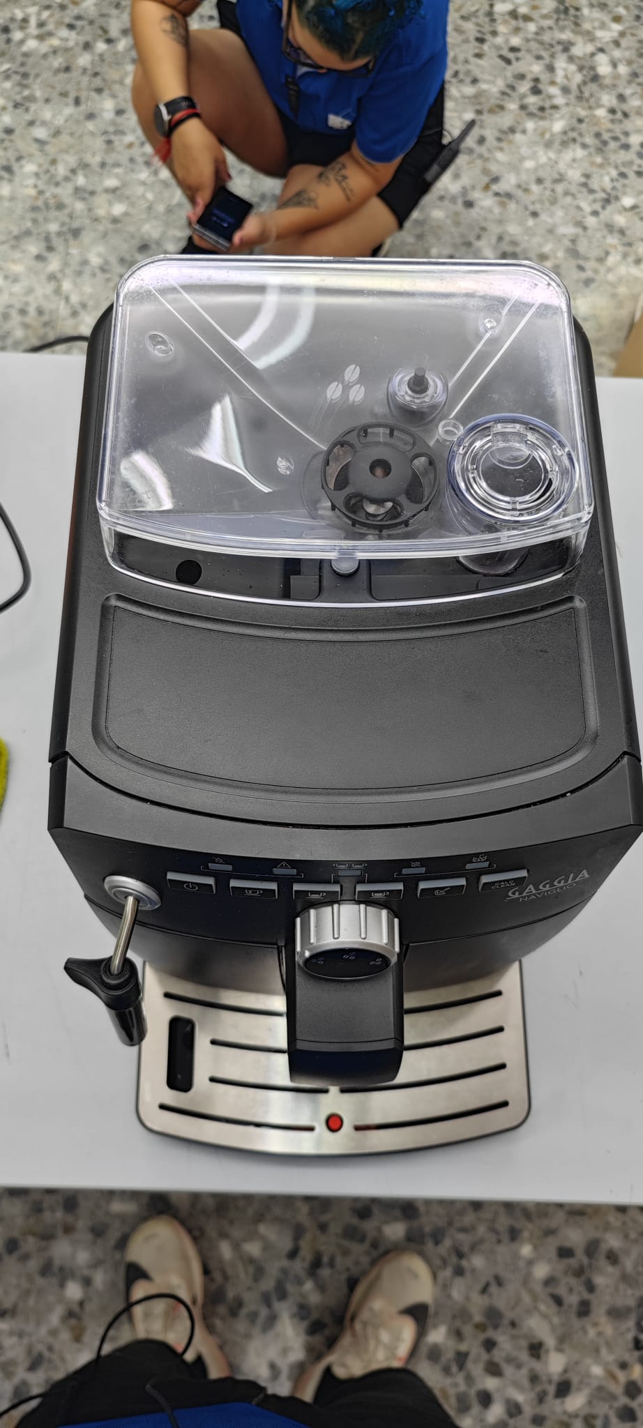 Gaggia Naviglio - Máquina de capuchino y espresso con leche de un solo toque