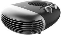 Cecotec Calefactor Eléctrico Bajo Consumo ReadyWarm 2000 Max Horizon Black. Termoventilador de 2000 W, 3 Modos, Termostato Regulable, Uso Sencillo, Área de Cobertura 20 m2, Negro
