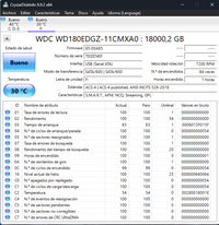 Wd Elements WDBWLG0180HBK-EESN Disco duro externo HDD, Negro, 18 TB