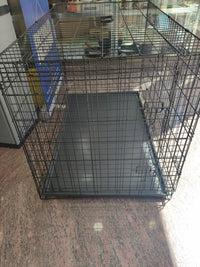 Jaula para perros Yaheetech 122x71x78 cm metálica plegable