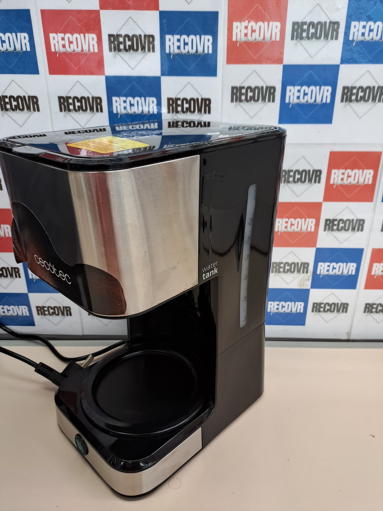 Cafetera goteo 950 W 1,5 L – Cecotec