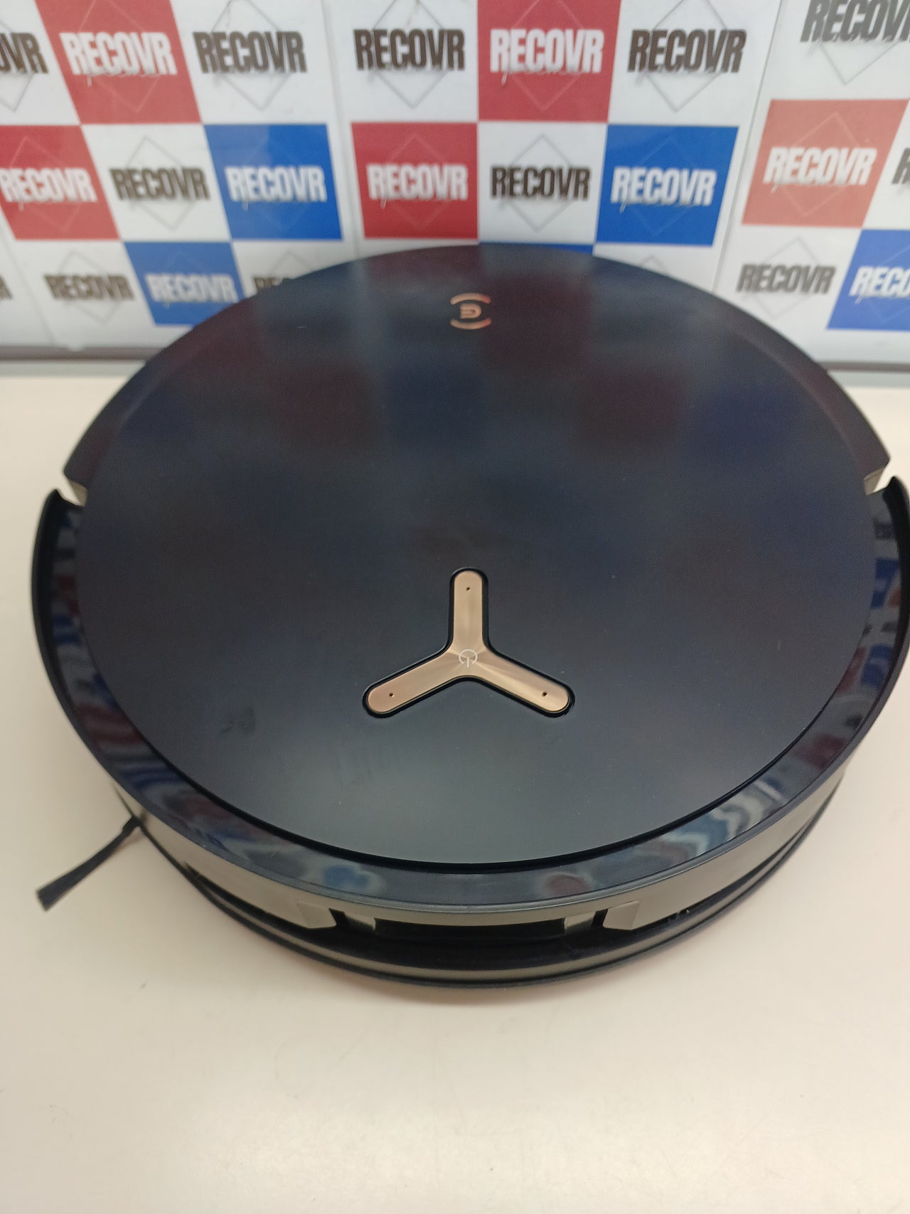 Robot aspirador 18000 Pa fregona agua caliente 75 °C Ecovacs