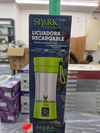 Licuadora portátil recargable Spark S-145PJ