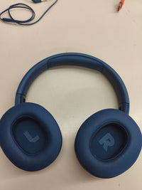 Auriculares JBL Tune 720BT inalámbricos Bluetooth azules 76 horas de batería