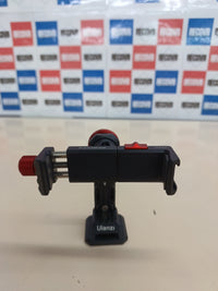 ULANZI ST-14 - Soporte de trípode para teléfono Celular, Adaptador de Aluminio con Zapata fría, Abrazadera de Soporte de teléfono Celular de 360° para iPhone 13 12 11 MAX Pro iPhone X XR XS 6 7 Plus