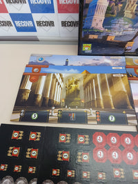 Juego de Mesa 7 Wonders en Italiano, para 3-7 Jugadores, Edad 10+ Asmodee