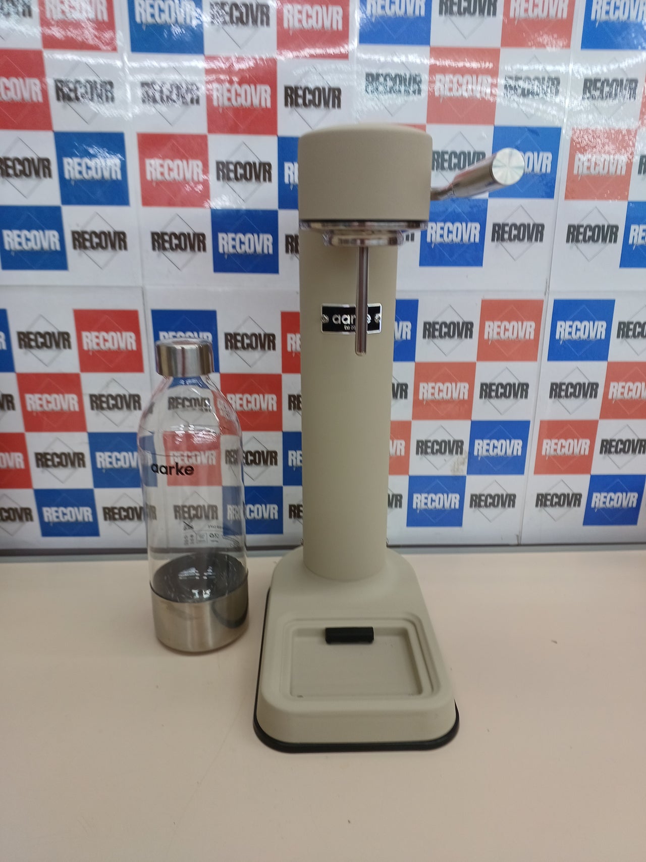 Máquina agua con gas acero inox – Aarke