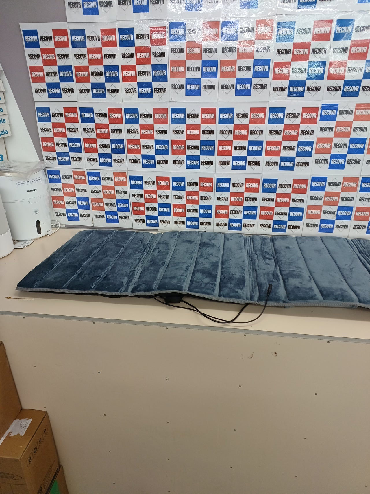 Colchoneta masaje con calor COMFIER