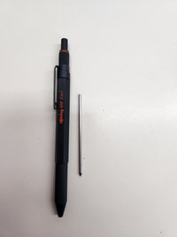 Thumbnail for Bolígrafo multicolor y portaminas 3 en 1 rOtring 600