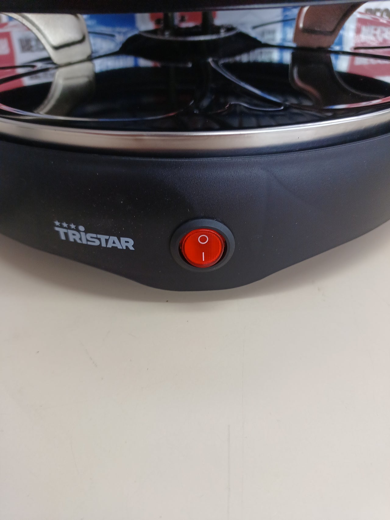 Parrilla Raclette Tristar RA-2998 6 Personas