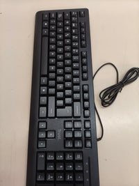 Teclado con cable Trust Taro, QWERTY español, negro