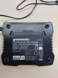 Thumbnail for Aspirador y soplador 2en1 24V sin batería – Greenworks