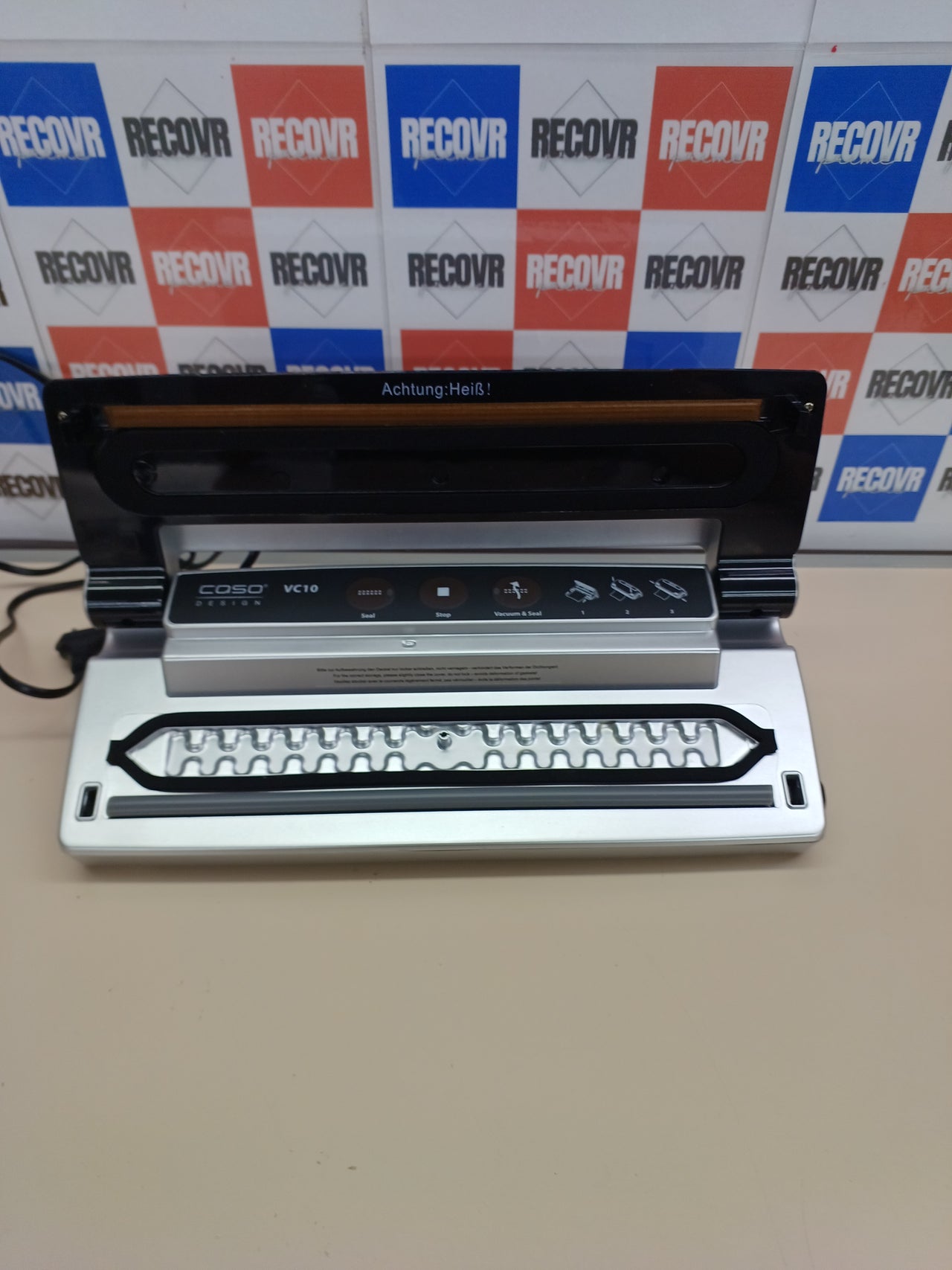 Envasadora al vacío compacta, sellado 30 cm CASO