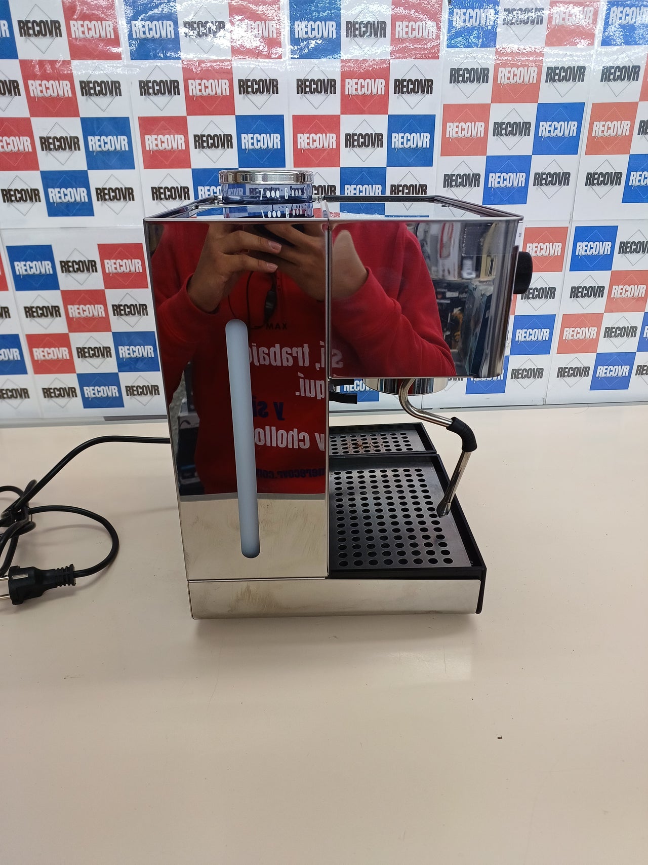 Cafetera espresso Lelit Anita con molinillo PID