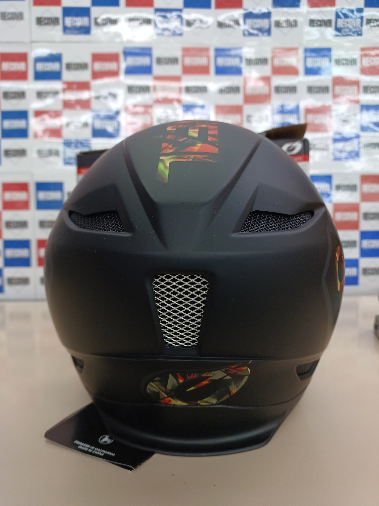 Casco Bicicleta montaña Talla S (55 56)| MTB Downhill | Según Norma de Seguridad EN1078, Aberturas de ventilación para Flujo de Aire y refrigeración, Carcasa Exterior de ABS | Casco Fury O'NEAL