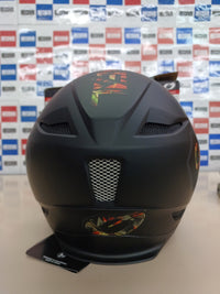 Casco Bicicleta montaña Talla S (55 56)| MTB Downhill | Según Norma de Seguridad EN1078, Aberturas de ventilación para Flujo de Aire y refrigeración, Carcasa Exterior de ABS | Casco Fury O'NEAL