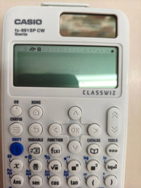 Calculadora científica Casio FX-991SP CW solar (blanca)