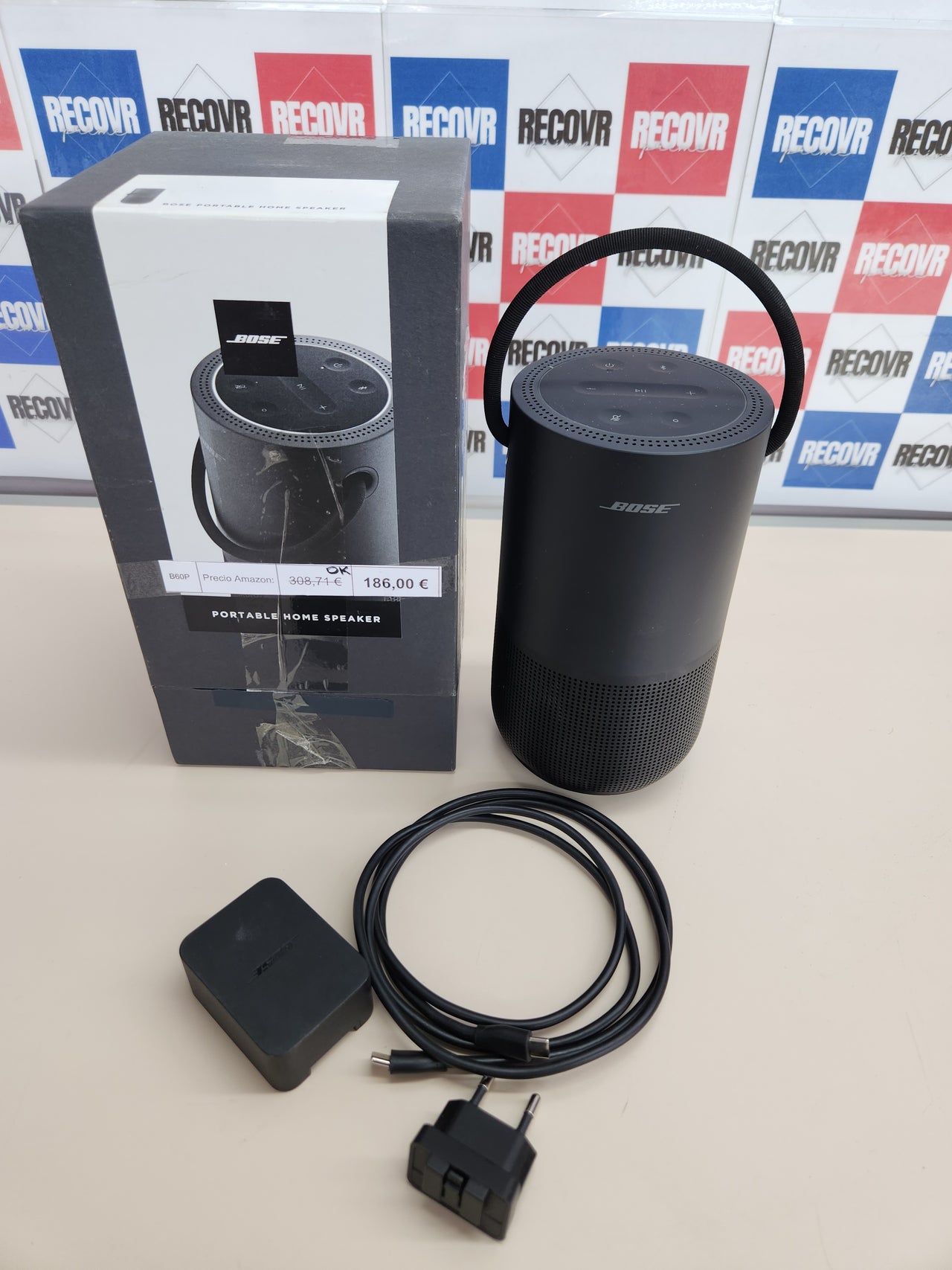 Altavoz portátil  Bose Smart Speaker