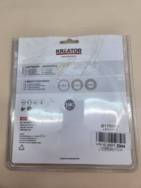 Thumbnail for Disco sierra madera 170 mm 48 dientes Kreator