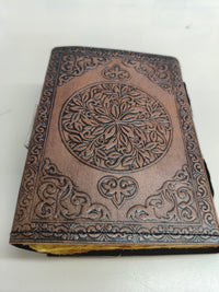 Cuaderno de hechizos vintage de cuero ALCRAFT