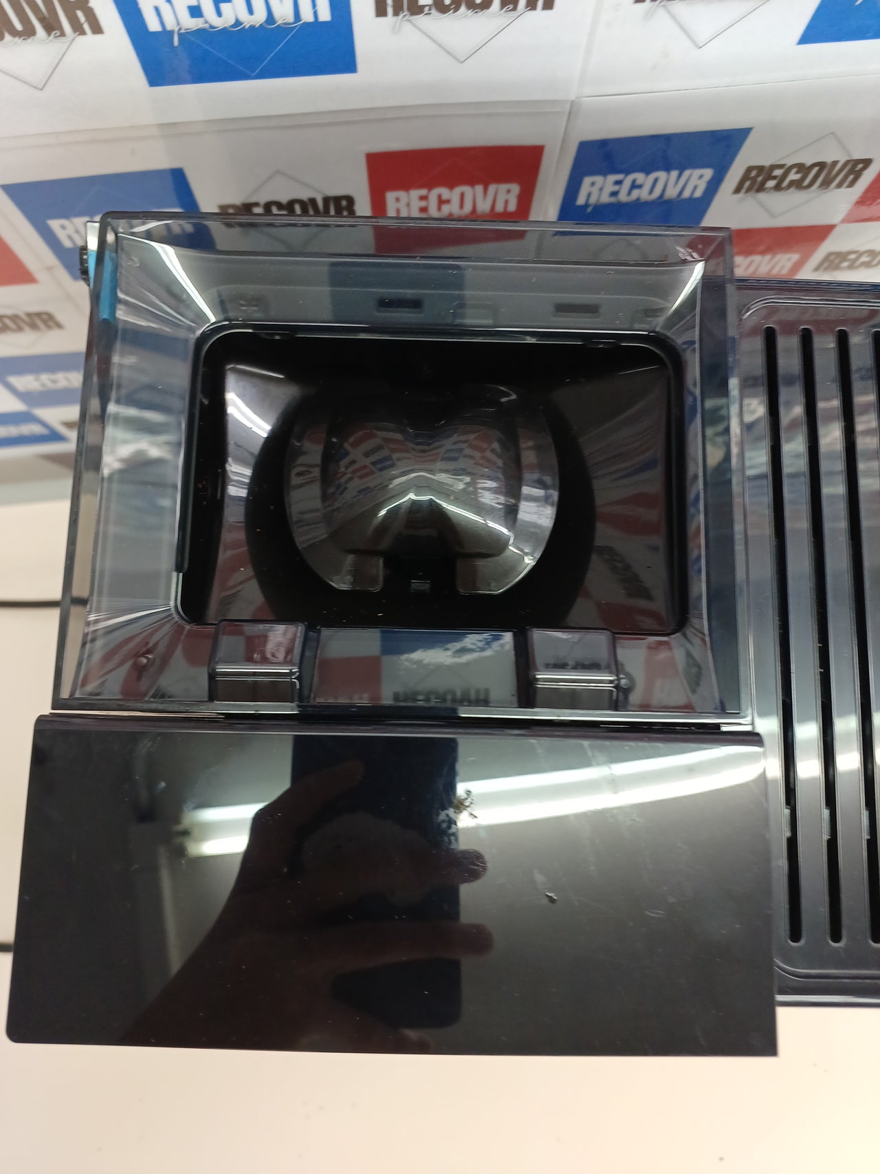 Cafetera superautomática con molinillo silencioso 1,5 L - Melitta Avanza F270-100 Mystic Titan