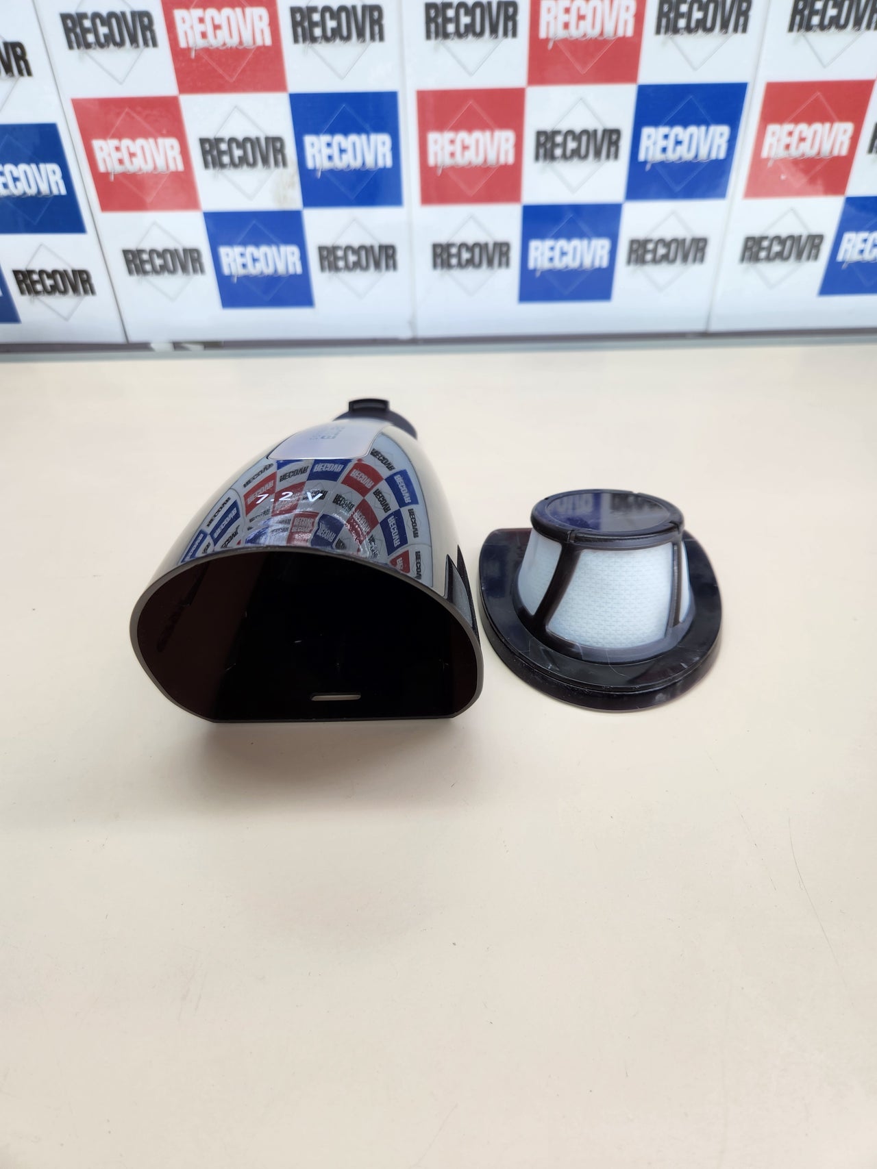 Aspirador de mano Rowenta Extenso Cyclonic AC476901 7.2V, 16 min autonomía