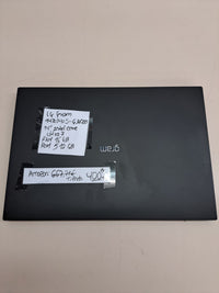 Portátil LG gram 14” Ultra 7 16GB 512GB SSD
