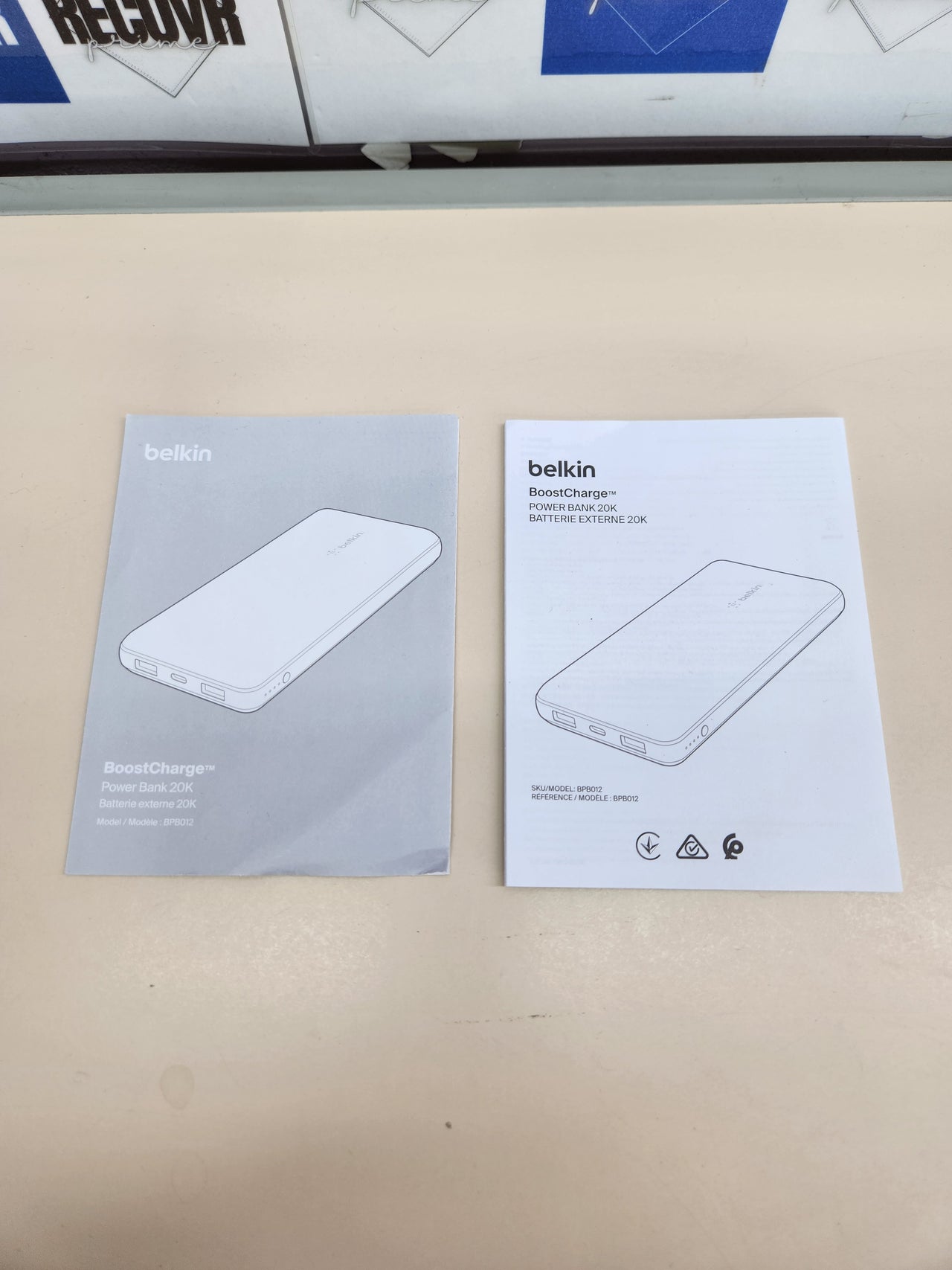 Power Bank 20000mAh con USB-C y 2 USB-A Belkin