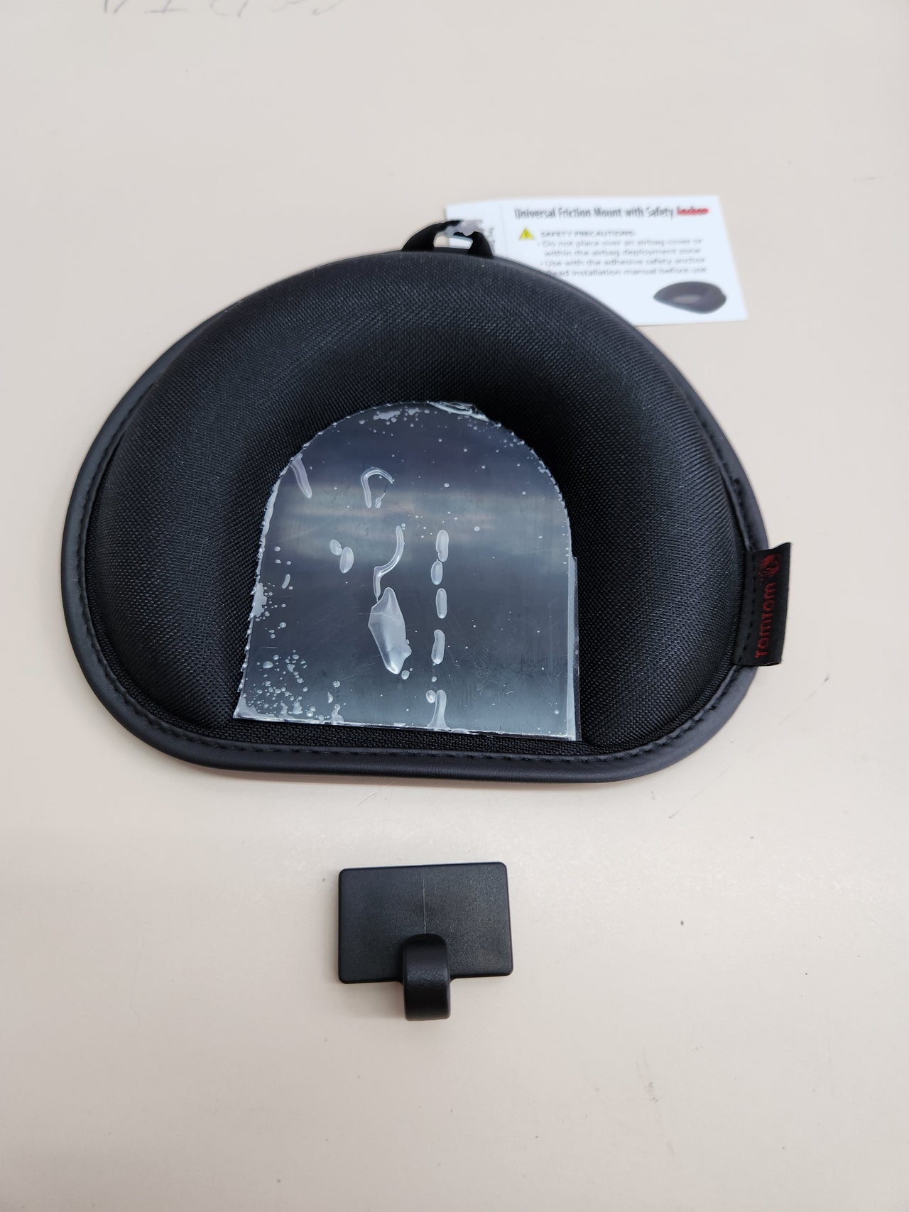 Soporte de salpicadero TomTom para todos los modelos TomTom (GO, Start, Via, GO Basic, GO Essential, GO Premium, Rider, GO Professional, GO Camper)