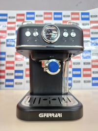 Thumbnail for G3 Ferrari G10188 Alchimia Macchina da Caffè Espresso, 15 Bar, Compatibile con Cialde e Caffè in Polvere, Cappuccinatore, 3 Filtri INOX, Serbatoio 1.2L, Funzione Standby e Sleep, Scaldatazze
