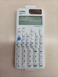 Calculadora científica Casio FX-991SP CW solar (blanca)