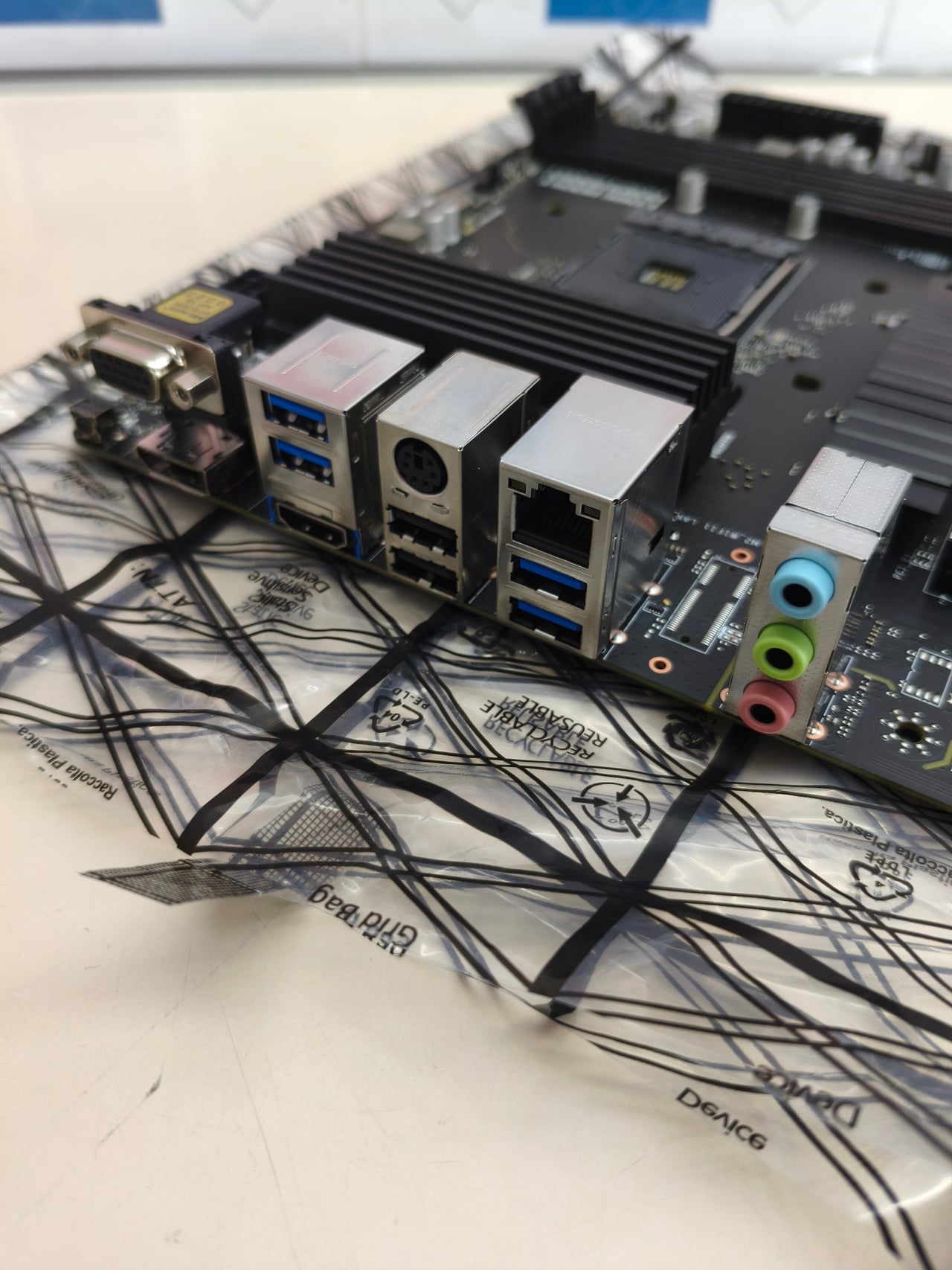 Placa base MSI B550M Pro-VDH