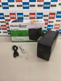 Sistema de Alimentación Ininterrumpida 650 VA (360 W)
