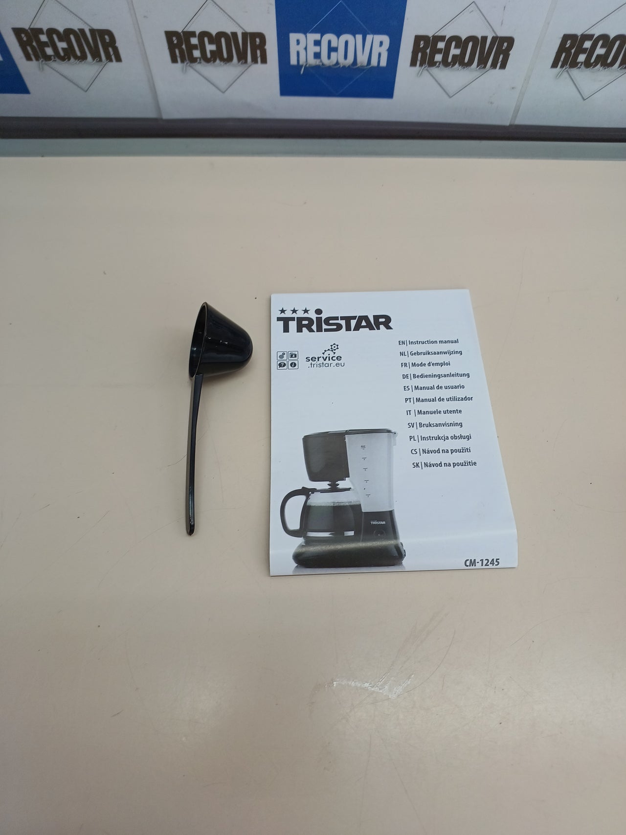 Cafetera Goteo Tristar CM-1245 1,25L 12 Tazas