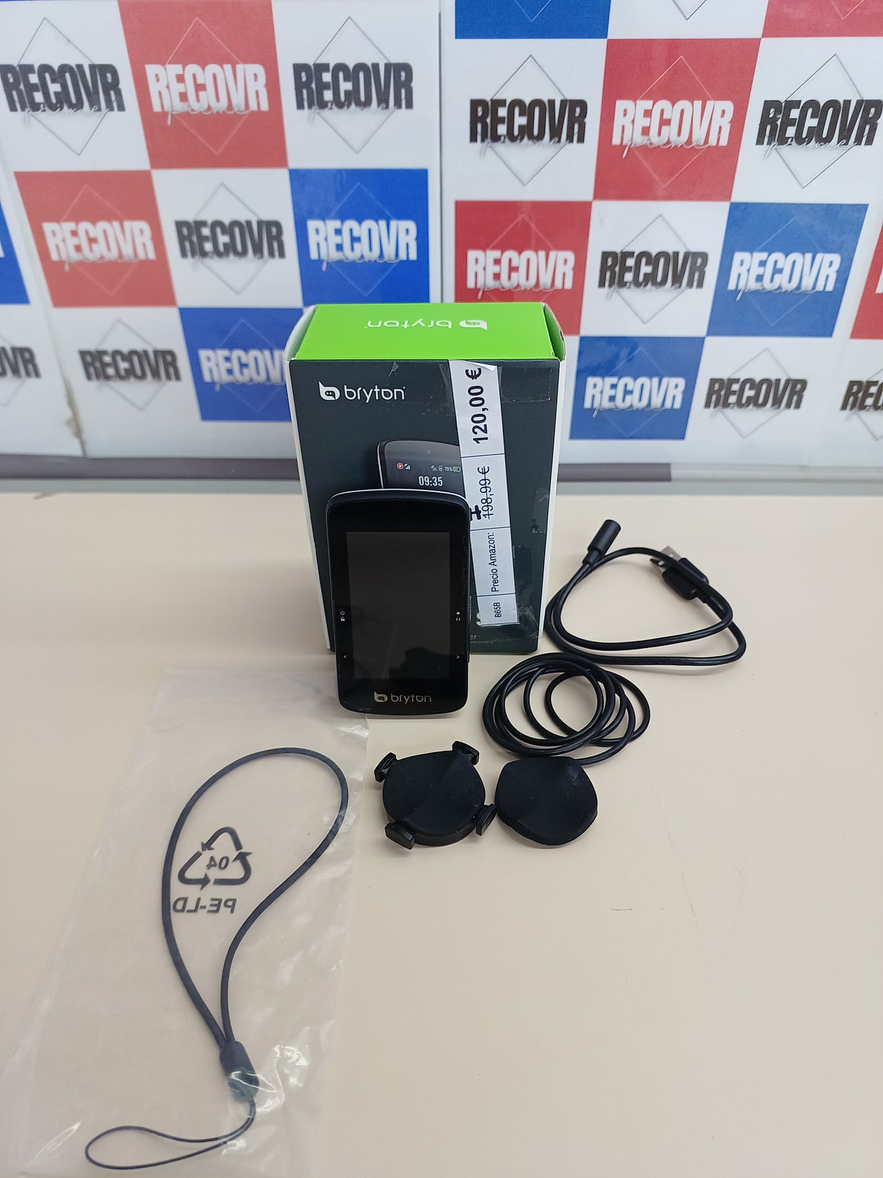 Bryton Rider 750 SE Negro