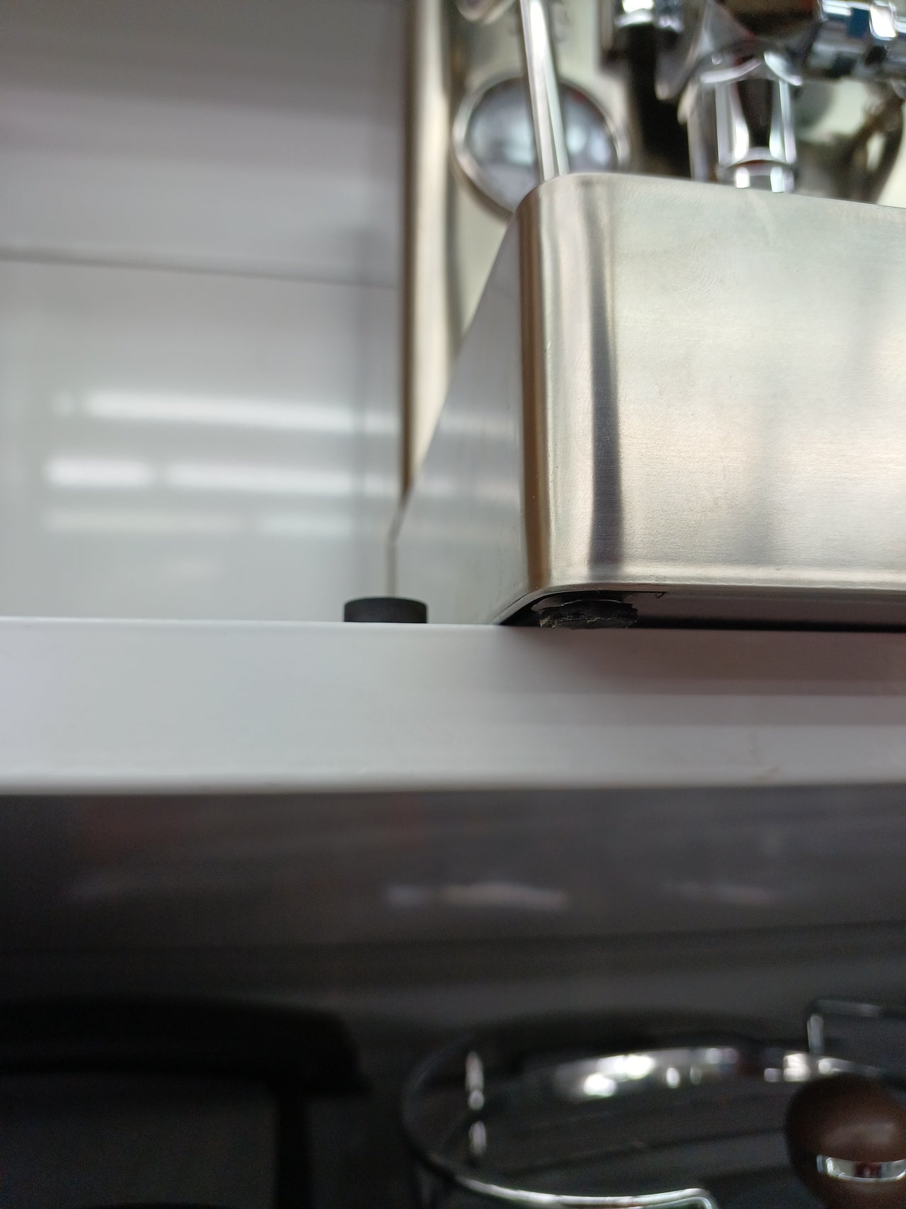 Cafetera Espresso Lelit MaraX acero inox