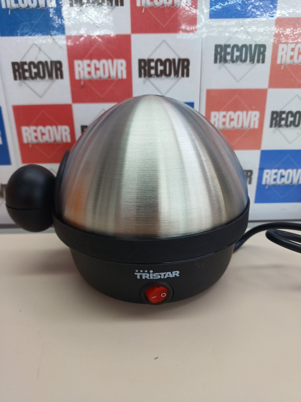 Cuecehuevos 7 unidades acero inox – Tristar