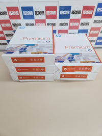 Papel A4 80g 2500 hojas alta blancura HP