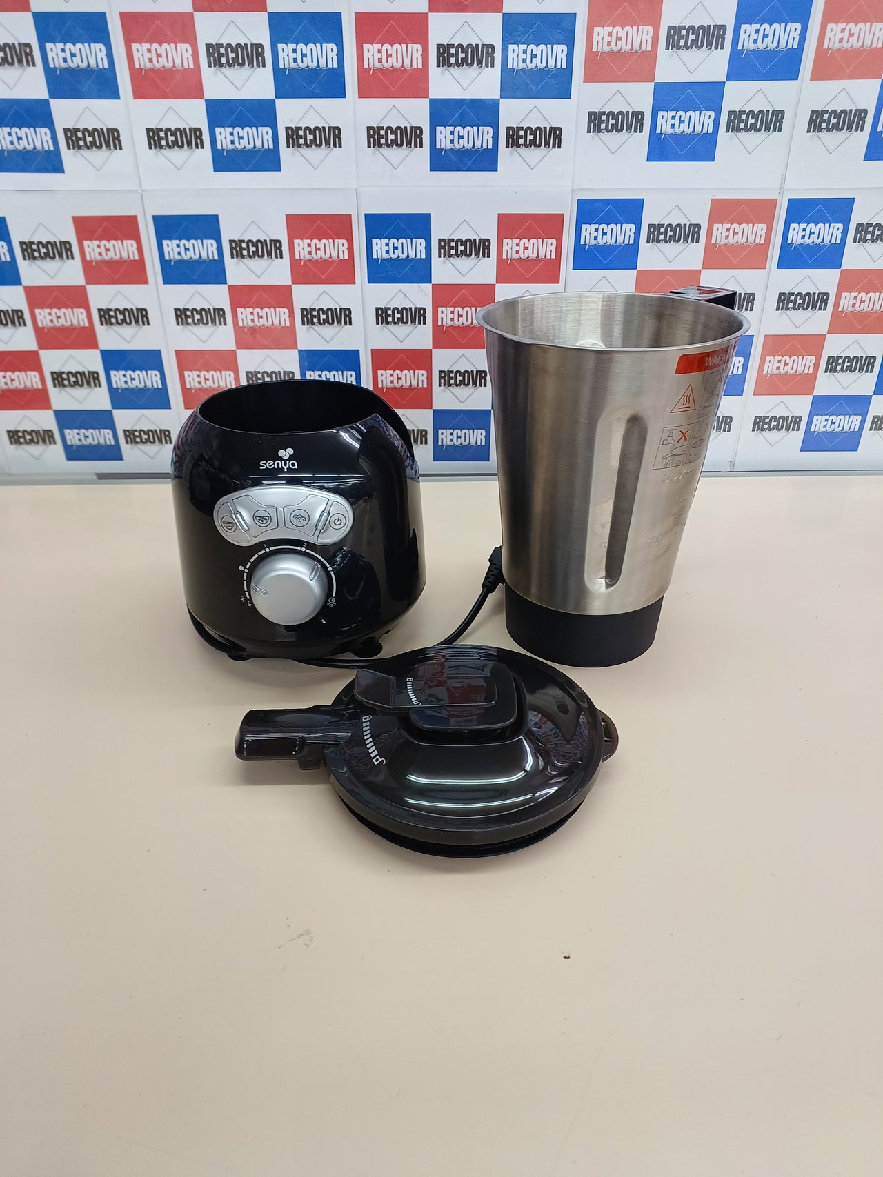 Licuadora & Calentador Senya 1,5L 1400W