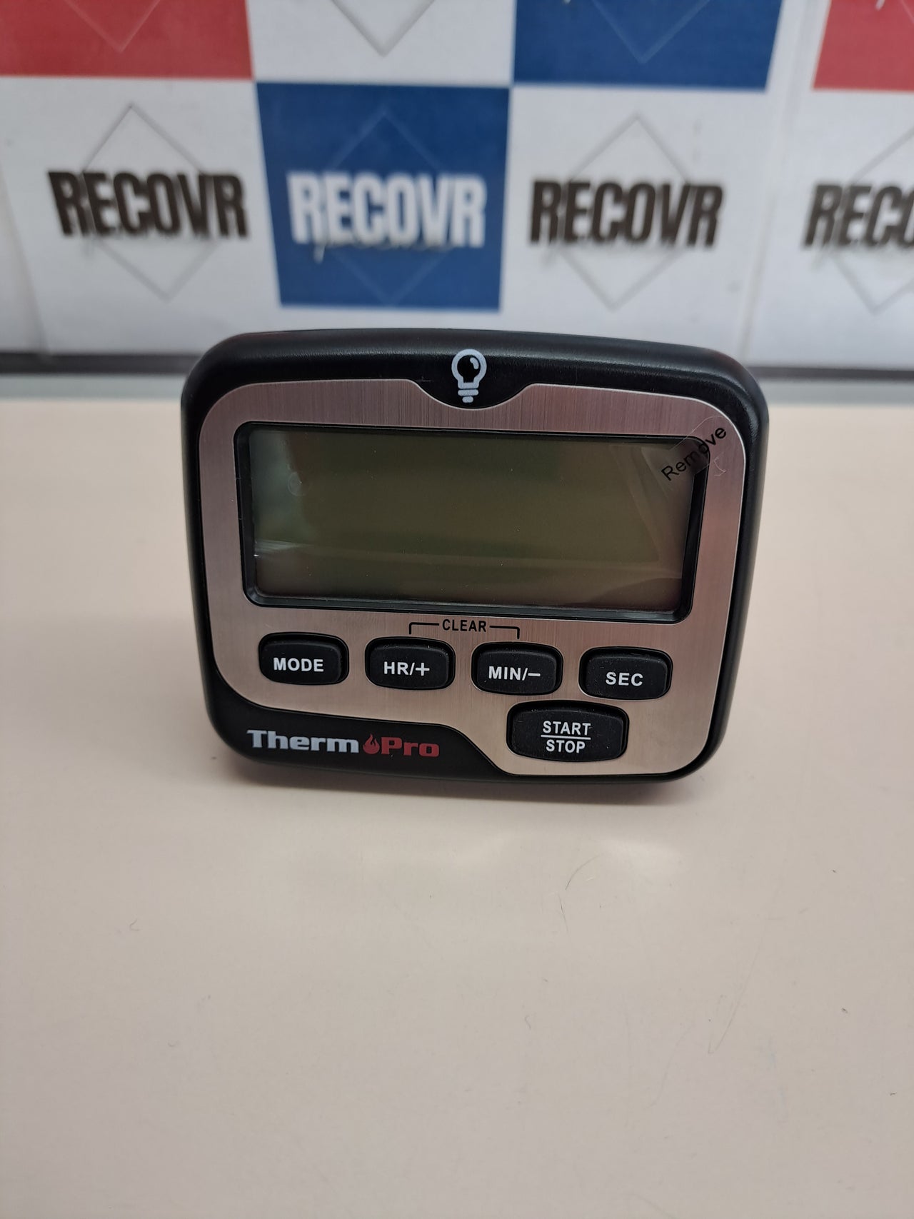 Temporizador cocina digital magnético LCD alarma TM01 ThermoPro