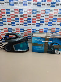 Thumbnail for Centro de planchado 3200W 8 bar vapor potente – Cecotec