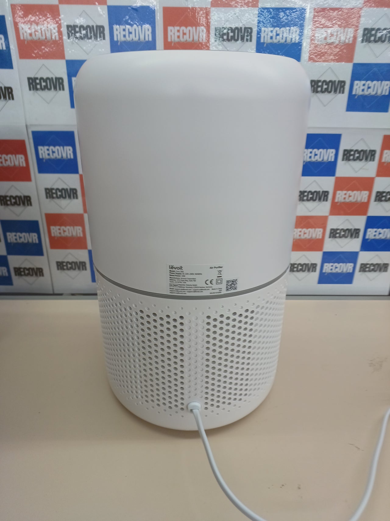 Purificador aire HEPA 44 m² silencioso Levoit