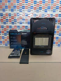 Estufa de Gas Cecotec Ready Warm 4000 Slim Fold