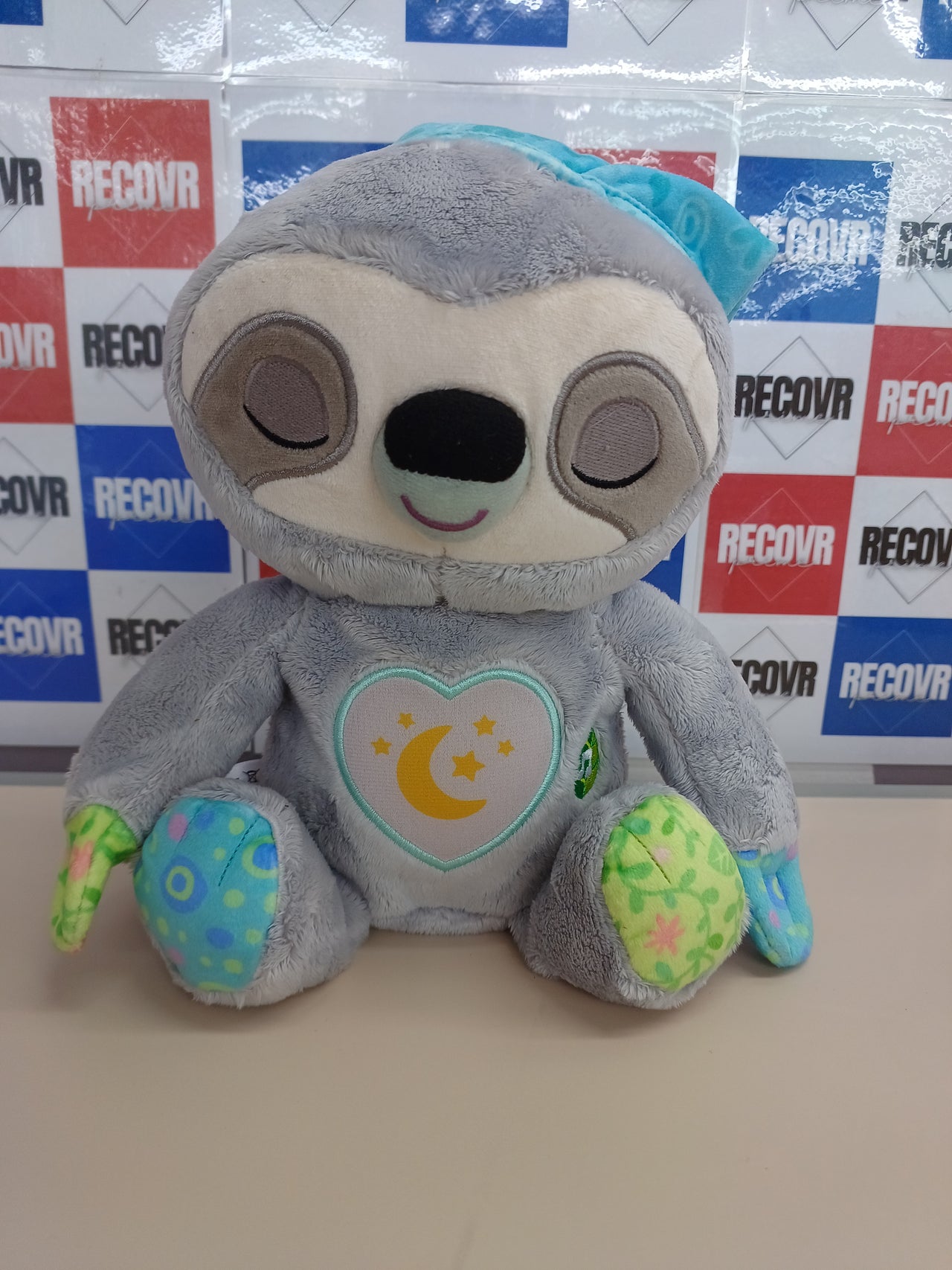 Peluche perezoso con luz nocturna y sonido VTech Dormiglione “Dolce Nanna” (italiano)