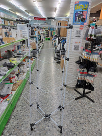 Tendedero vertical 4 niveles 40m acero inox Vileda