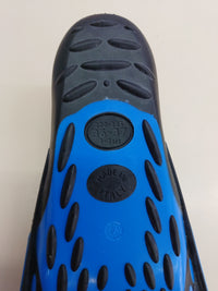 Aletas talla 36-37 cortas natación piscina y mar SEAC.