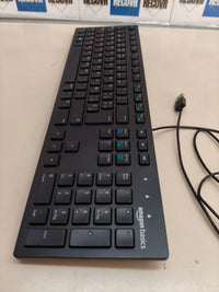 Teclado Amazon Basics compatible con PC y Mac