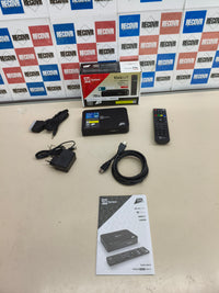 Decodificador satélite con tarjeta Tivùsat incluida